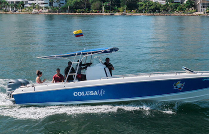 bote colusa cartagena