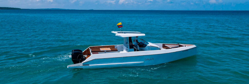 Galea boat cartagena