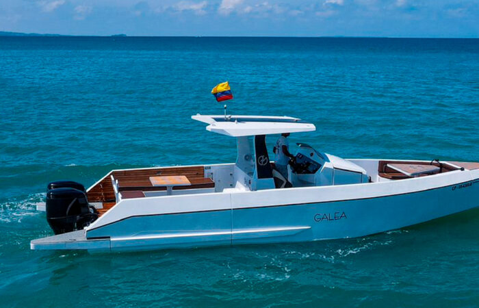 Galea boat cartagena