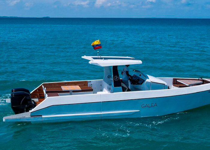 Galea boat cartagena