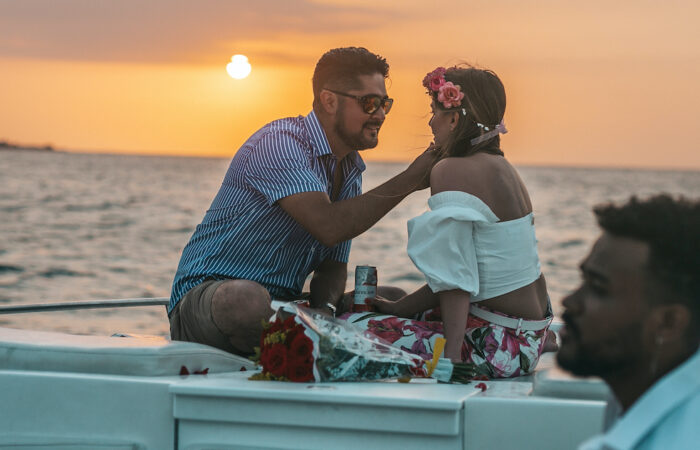 plan romantico en cartagena